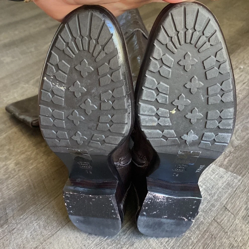 Apepazza Ghepardo quality leather Boots new without tags - Picture 12 of 13